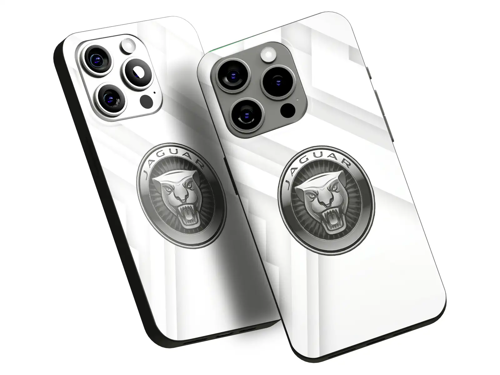 Jaguar Housse Silicone Smartphone Design Sport Contemporain
